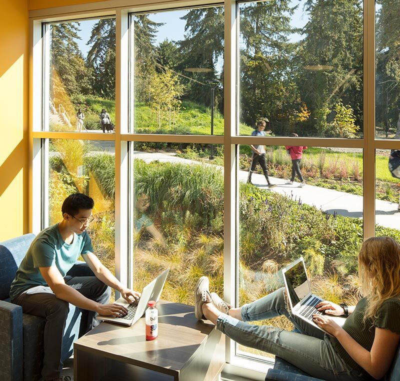 Bellevue College's New Residence Hall Achieves LEED Platinum NAC